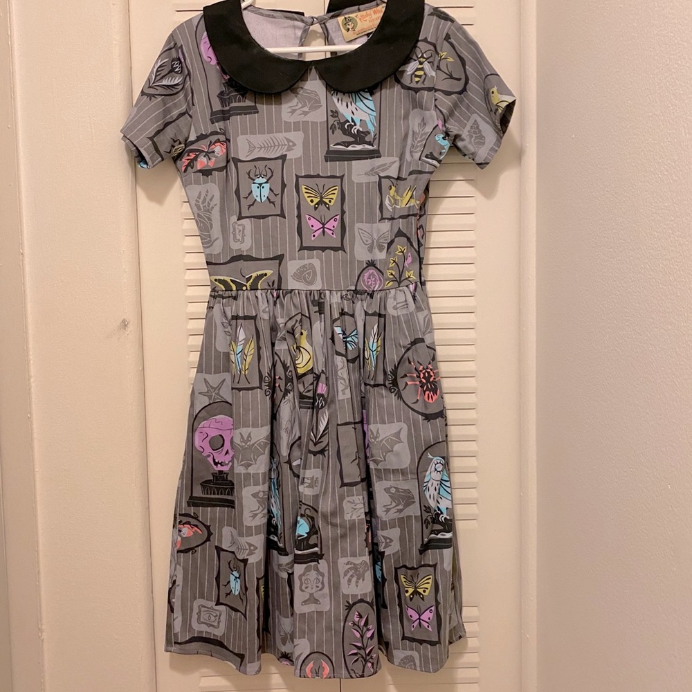 Kitschy Witch Wunderkammer Dress Sz Med